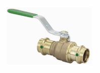 [6516840] 2" ProPress Ball Valve Bronze
