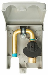 [7041163] 1/2" Quick Connect Kit - Complete w/Valve, Bracket, Elbow & Cover