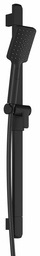 [3744250] SquareOne 2-Jet Hand Shower with Wall Bar