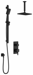 [3744330] SquareOne TD2 Thermostatic Integrated Shower System with Vertical Ceiling Arm (less valves)