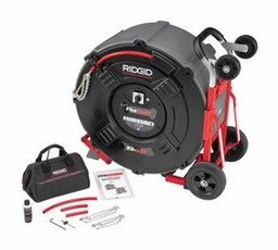 [4546340] FlexShaft, K9-306 for 3 - 6" Pipes; Includes: 125' 3/8" cable and kit