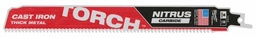 [4518975] 9" TORCH W/NITRUS CARBIDE 5PK