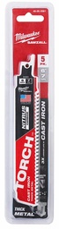 [4518970] 6" TORCH W/NITRUS CARBIDE 5PK
