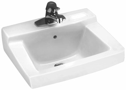 [1350258] Declyn Centerset Wall-Hung Bathroom Sink