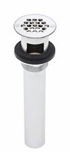 [1400400] Open Grid Bathroom Sink Drain wtih Overflow