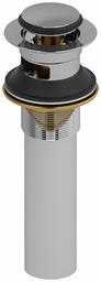 [2618852] Push Drain for Bathroom Sink with Overflow