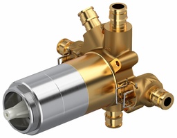 [2618218] 3-Way Thermostatic Rough-In Valve without Cartridge - Expansion Pex