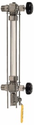 [1289000] GAUGE,WATER,1/2,23401,SS,LESS