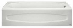 [1300245] Colony 60" x 30" Alcove tub LH Outlet