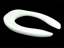 [1179001] #500STSCC White Seat / Stainless Hinge