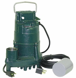[1592310] ZOELLER 4/10 HP EFFLUENT PUMP BN152
