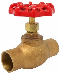 [6026565] 1/2 BRONZE CXC GLOBE VALVE CL150