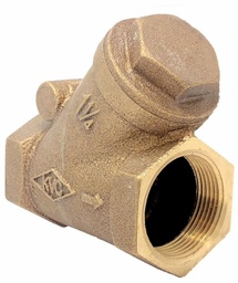 [6026675] 1/2 BRONZE NPT SW.CHECK VALVE CL125