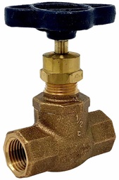 [6026545] 1-1/2 BRONZE NPT GLOBE VALVE CL125