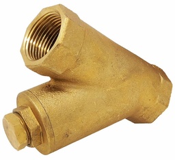 [6026855] 3/4 BRS NPT Y-STRAINER CL150