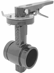 [6027220] 6 KVC GRV BFV 300# WOG EPDM