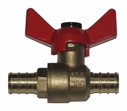 [7099901] 3/4"FULL PORT BALL VAL PEX X PEX(T HANDLE) LF
