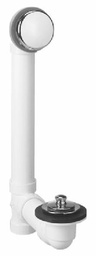 [7579912] Innovator Push Pull Waste & Overflow Half Kit ABS