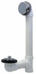 [7579910] Innovator Push Pull Waste & Overflow Half Kit PVC