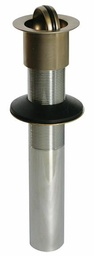 [7579914] Push-Pull Bathroom Sink Drain with Overflow