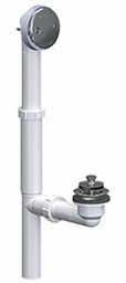 [7579907] Push Pull Waste & Overflow ABS