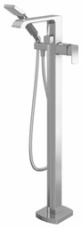 [3740400] Sobrio Floor Mount Tub Filler with Hand Shower Trim (with Cartridge, less Rough-In)