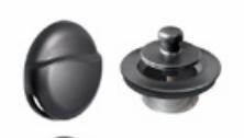 [7590027] Lift & Turn Waste & Overflow Trim Kit