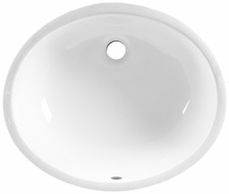 [1300970] Ovalyn 19-1/4" x 16-1/4" Undermount Bathroom Sink