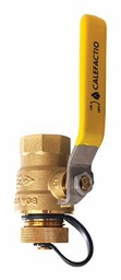 [1498610] 3/4'' Drain ball valve with cap