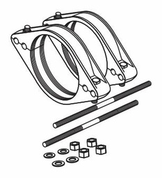 [7678952] 6'' C909 X C909 RSTR 304 S/S HDW