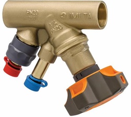 [6662045] 1/2" Soldered Tour and Andersson Balancing Valve Series 786