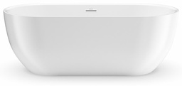 [6452810] Tosca 6732 Center Drain Freestanding Tub