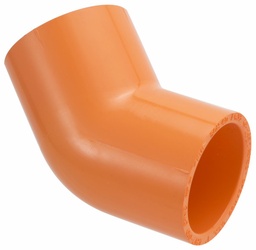 [3270424] 1-1/4" SxS 45 Elbow FlameGuard