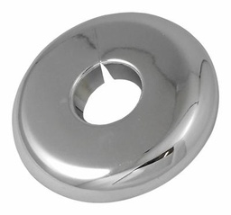 [3533110] Chrome Plastic Split Wall Plate 3/4" IPS