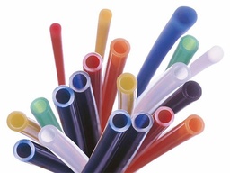 [7030808] LLDPE Tubing 1/4 OD, Yellow (500 ft. Roll)