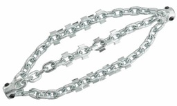 [4548370] FlexShaft Knocker, K9-306, 4" (100 mm), 3 chain, carbide tip