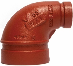 [6671505] 2-1/2" x 1" OGS x IGS End of Run Elbow FireLock 65