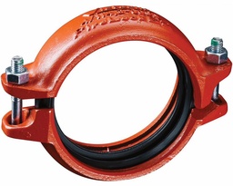 [6672723] 8" Rigid Coupling Galvanized FireLock 009NN