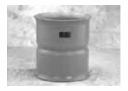[7639026] 24" Profile Couplings with Pipe Stop HxH
