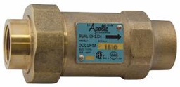 [1280360] DUAL CHK,1"X1",FNPT,4ALF SER