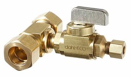 [2699928] Tee & Valve Humidifier/Icemaker Kit
5/8 OD Comp x 5/8 OD Comp x 1/4 OD Comp