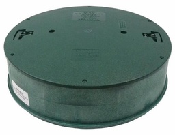 [1510040] POLYLOK 24" MANHOLE COVER SOLID