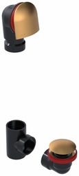 [7545808] Clicker ABS Offset Waste & Overflow Kit