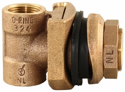 [1533300] PA-100NL - 'Nl Brnz 1" Pitless Adapter'
