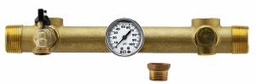 [1533955] TFP-2M125MBNL - 'Nl Brass Manifold Ftng Package W/ Mounting Bracket'