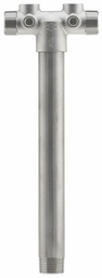 [1534045] 07ST-16-2 - '1-1/4" x 16" Centre To End Non-Union 304SS Tank Tee'