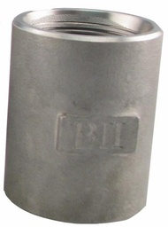 [1534200] 28-SSDPC-10 - '1" S.S. Drop Pipe Coupling'