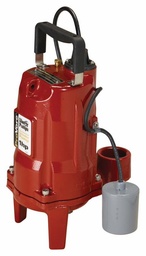 [1583600] 1 HP 1-Phase 115V ProVore Residential Grinder Pump Auto with 10' Cord