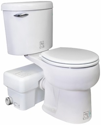 [1585100] Ascent II 4.8L Round Front Macerating Toilet