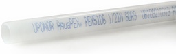 [1819195] 3/4" Uponor AquaPEX White, Blue Print, 20-ft. straight length, 300 ft. (15 per bundle)